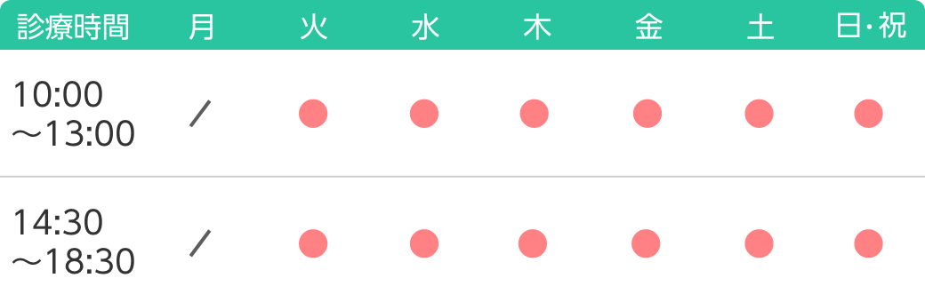 診療時間